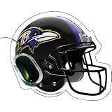 Rico Baltimore Ravens Football Helmet Mousepad