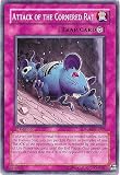 YuGiOh 5D's Raging Battle Single Card Attack of the Cornered Rat RGBT-EN075 Common