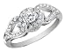 Diamond Engagement Ring 1/3 (ctw) in 14K White Gold