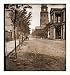 Civil War Photo (M): Charleston S.C. Meeting Street near Broad; St. Michaels Church in middle distance