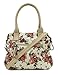 Scarleton Multi Pocket Floral Satchel H1761