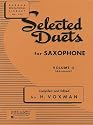 Selected Duets for Saxophone: Volume 2 - Advanced (Rubank Educational Library)