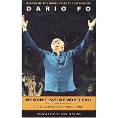 We Won't Pay! We Won't Pay! and Other Plays: The Collected Plays of Dario Fo: 1
