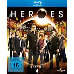 Heroes - Season 4 [Blu-ray]