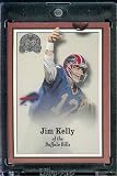 2000 Fleer Greats of the Game Football Card # 31 Jim Kelly Buffalo Bills Mint Condition - Shipped In Protective ScrewDown Case!