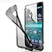 Galaxy S6 Case, Dreo® [Crystal Flex] Galaxy S6 Clear Case Premium Clear Flexible Soft TPU Material [Scratch Resistant / Anti Yellow-Aging / Slim Easy Grip] - Authentic Retail Packaging - for Samsung Galaxy S6 (Smoke)