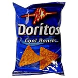 Doritos Tortilla Chips, Cool Ranch, 2.625-Ounce Bags (Pack of 42)