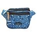 Donex Solid Polyester Unisex waist pouch Multicolor RS.299.00