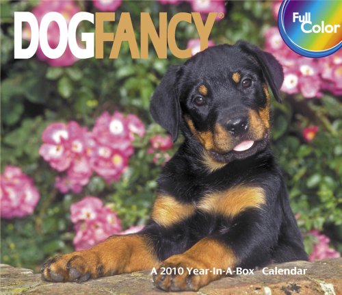 Dog Fancy 2010 Year In A Box Calendar