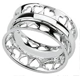 Bague Cobra Femme - JR019AG-52 - Argent 6,9 Gr