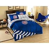 IMAGE OF Chicago Cubs Full Comforter Set
