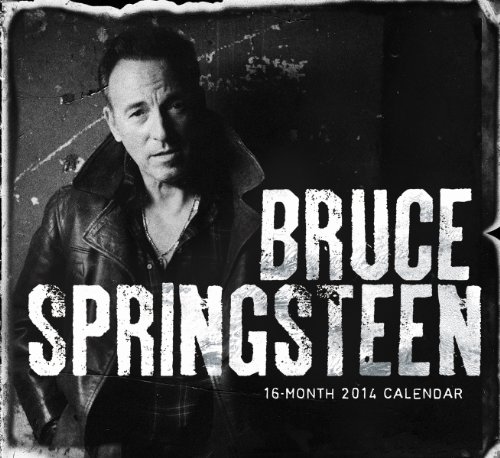 2014 Bruce Springsteen Wall Calendar