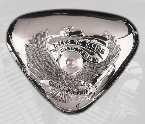 Show Chrome Accessories (53-708) Free Spirit Air Cleaner Cover