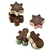 Kitchen & Housewares : Tovolo Holiday Ice Cream Sandwich Molds, Set of 3