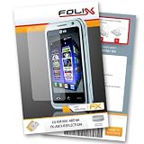 FoliX FX-Antireflex Displayschutzfolie für LG-Electronics KM900 Arena / KM-900 - Displayschutz antireflektierend