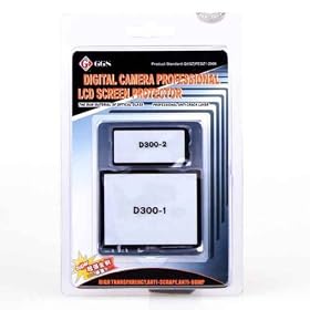 GGS LCD Glass Screen Protector For Nikon D300 D300S