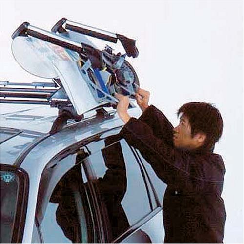 Cover image : カーメイト(CARMATE) スキー/スノーボードアタッチメント デュアルアングルシングル ブラック×シルバー IN932