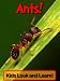 Ants! Learn About Ants and Enjoy Colorful Pictures - Look and Learn! (50+ Photos of Ants) Ants! Learn About Ants and Enjoy Colorful Pictures - Look and Learn! (50+ Photos of Ants)