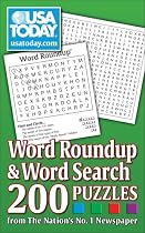 USA Today Word Roundup & Word Search: 200 Puzzles from the Nations No. 1 Newspaper