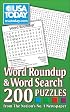 USA Today Word Roundup & Word Search: 200 Puzzles from the Nations No. 1 Newspaper