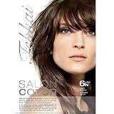 Frederic Fekkai Salon Color, 6N Light Brown Jaclyn 1 ea