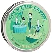 Cocktail Candy Cocktail Sugar, Lime Light, 4-Ounce Tins (Pack of 3)