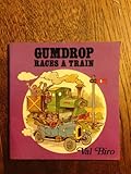 Gumdrop races a train