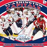 Washington Capitals 2010 12 x 12 Team Wall Calendar