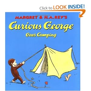 Buy Curious George Goes Camping by Margret Rey and H. A. Rey