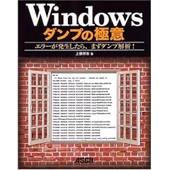 Windows�_���v�̋Ɉ� �G���[������������A�܂��_���v���!