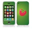 Strawberry Love Decorative Skin Cover Decal Sticker for Apple 3G iPhone / iPhone 3GS 3G S