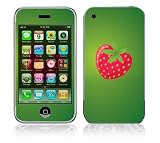 Strawberry Love Decorative Skin Cover Decal Sticker for Apple 3G iPhone / iPhone 3GS 3G S