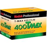 Kodak T-MAX 400 Speed 24 Exposure Professional  Black & White 35mm Film