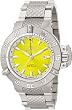 Stainless Steel Subaqua GMT Yellow Dial 500M Diver