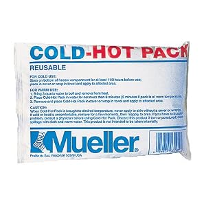 Medium Reusable Hot or Cold Pack, Regular 6 x 9 by 
