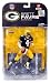 McFarlane Toys NFL Sports Picks Series 17 (2008 Wave 1) Action Figure Brett Favre 5 (Green Bay Packers) Has Captain 'C' On Jersey