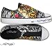 ED HARDY BY AUDIGIER LOWRISE SCHUHE -TIGER-