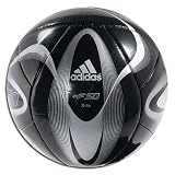adidas F50 Xite Soccer Ball (Black/Blue, Size 4)