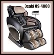 Osaki OS-4000 Executive Massage Chair Zero Gravity Recliner Shiatsu 32 Air Bags - Powerful 11 Motors System