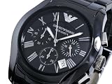エンポリオ・アルマーニ EMPORIO ARMANI アルマーニセラミカ ARMANI SERAMIKA AR1400 メンズ 腕時計AR1400の画像