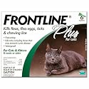 Frontline Plus for Cats & Kittens 6 Dose