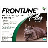 Frontline Plus for Cats  Kittens 6 Dose (Six Dose (6-applications))