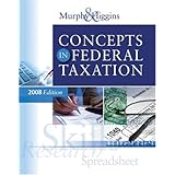 concepts in federal taxation 2008 edition
