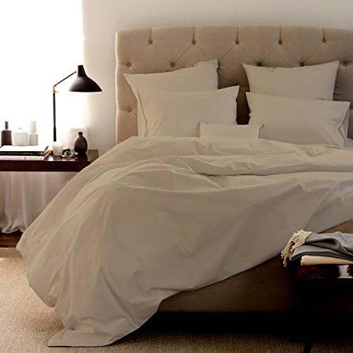 100% Egyptian cotton Duvet Set 600 Thread Count Solid Created King, taupe By Fantasy Nap