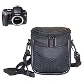 Waterproof & Light Weight Camera Case for Super Zoom Digital Cameras Nikon Coolpix L840 L830 L820 L810 L620 L610 L340 L330 L320 L310 L120,P610,P600,P550,P530 P520,P510, Nikon 1 J1 J2 J3 S1 V1 V2. Samsung WB100,Pentax X5.