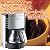 ◎ルックデラックス10カップコーヒーメーカー付福袋[Qコス・Qエル/各200g]メリタ（Melitta）MKM-9110/B /中挽き