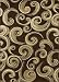 7'10 x 10'7 Dalyn Rug Company Milano ML82 - Chocolate Rectangular