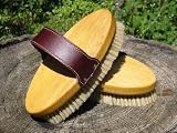 LEGENDS Boar Bristle English-Style Body Brush