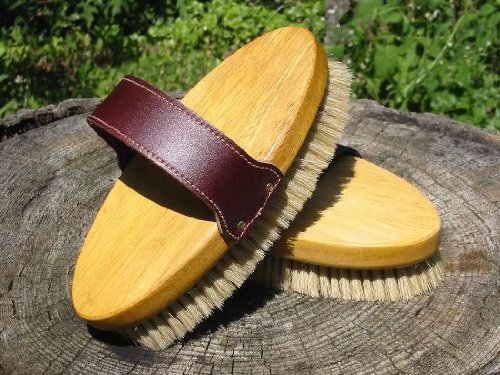 LEGENDS Boar Bristle English-Style Body Brush