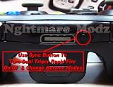 Black Stealth 7-Mode Wireless Xbox 360 Rapid Fire Modded Controller COD4, COD5, COD6, Halo, GOW, Many More!
